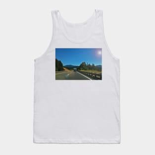 photo road trip Tank Top